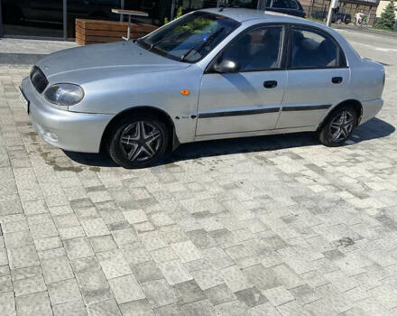 Серый Дэу Ланос, объемом двигателя 1.6 л и пробегом 160 тыс. км за 1300 $, фото 2 на Automoto.ua