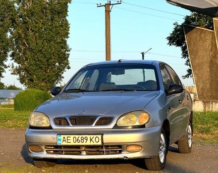 Серый Дэу Ланос, объемом двигателя 1.4 л и пробегом 190 тыс. км за 1200 $, фото 1 на Automoto.ua