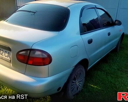 Серый Дэу Ланос, объемом двигателя 1.5 л и пробегом 200 тыс. км за 2600 $, фото 4 на Automoto.ua