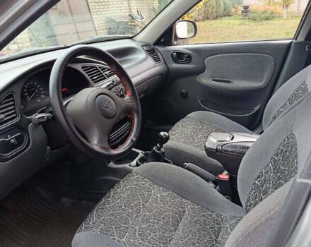 Серый Дэу Ланос, объемом двигателя 1.5 л и пробегом 114 тыс. км за 3250 $, фото 5 на Automoto.ua