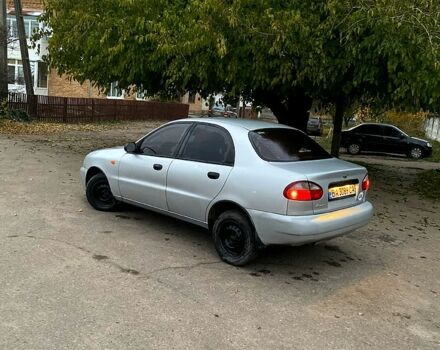 Серый Дэу Ланос, объемом двигателя 1.4 л и пробегом 230 тыс. км за 1750 $, фото 1 на Automoto.ua