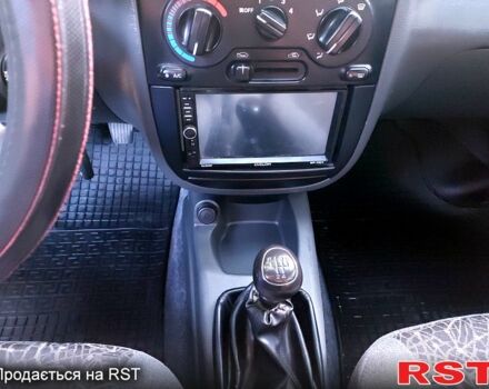 Серый Дэу Ланос, объемом двигателя 1.5 л и пробегом 167 тыс. км за 2950 $, фото 8 на Automoto.ua