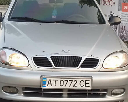 Сірий Деу Ланос, об'ємом двигуна 1.5 л та пробігом 158 тис. км за 2100 $, фото 19 на Automoto.ua