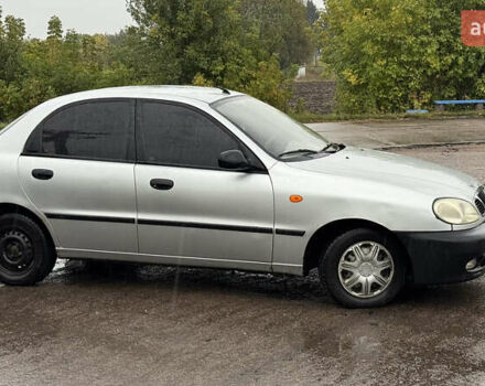 Серый Дэу Ланос, объемом двигателя 1.5 л и пробегом 170 тыс. км за 1900 $, фото 9 на Automoto.ua