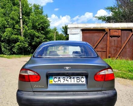 Серый Дэу Ланос, объемом двигателя 1.4 л и пробегом 270 тыс. км за 1650 $, фото 4 на Automoto.ua