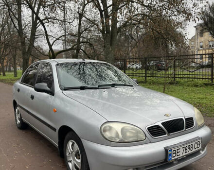 Серый Дэу Ланос, объемом двигателя 1.5 л и пробегом 205 тыс. км за 2300 $, фото 1 на Automoto.ua