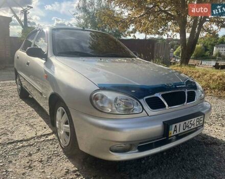 Серый Дэу Ланос, объемом двигателя 1.4 л и пробегом 63 тыс. км за 3200 $, фото 4 на Automoto.ua