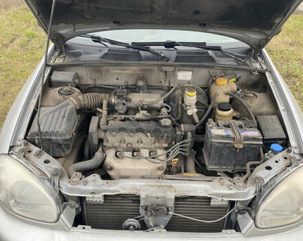 Серый Дэу Ланос, объемом двигателя 1.5 л и пробегом 273 тыс. км за 2400 $, фото 7 на Automoto.ua