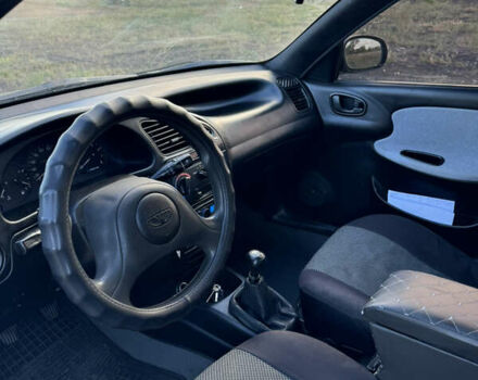 Серый Дэу Ланос, объемом двигателя 1.5 л и пробегом 290 тыс. км за 3000 $, фото 7 на Automoto.ua