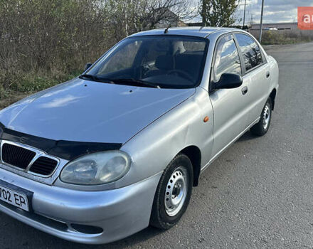 Сірий Деу Ланос, об'ємом двигуна 1.5 л та пробігом 240 тис. км за 1550 $, фото 10 на Automoto.ua