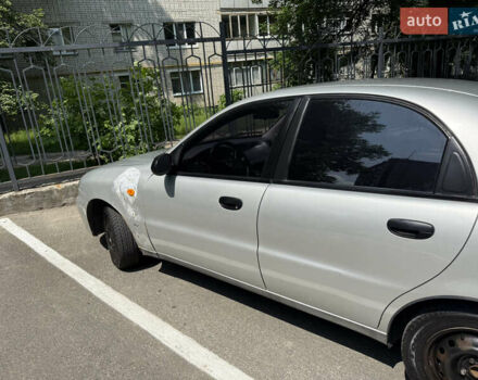 Серый Дэу Ланос, объемом двигателя 1.6 л и пробегом 86 тыс. км за 3000 $, фото 6 на Automoto.ua