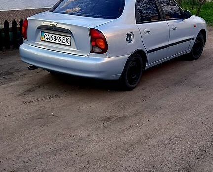 Сірий Деу Ланос, об'ємом двигуна 1.5 л та пробігом 0 тис. км за 1400 $, фото 3 на Automoto.ua
