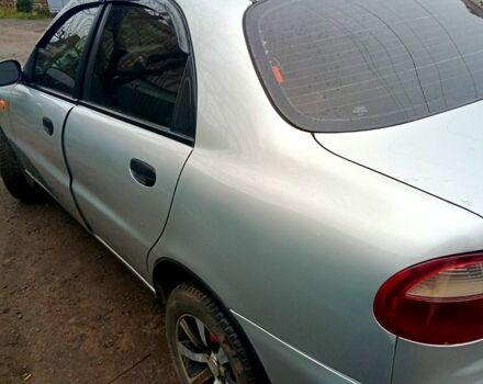 Серый Дэу Ланос, объемом двигателя 1.5 л и пробегом 140 тыс. км за 2500 $, фото 6 на Automoto.ua