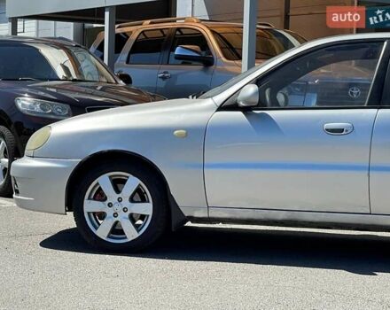 Серый Дэу Ланос, объемом двигателя 1.5 л и пробегом 290 тыс. км за 2500 $, фото 13 на Automoto.ua