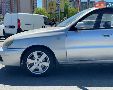 Серый Дэу Ланос, объемом двигателя 1.5 л и пробегом 290 тыс. км за 2500 $, фото 11 на Automoto.ua