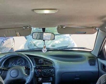 Сірий Деу Ланос, об'ємом двигуна 1.3 л та пробігом 178 тис. км за 1500 $, фото 14 на Automoto.ua