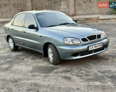Сірий Деу Ланос, об'ємом двигуна 1.5 л та пробігом 160 тис. км за 2350 $, фото 3 на Automoto.ua