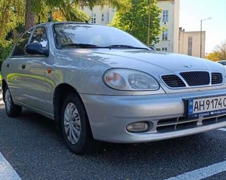 Сірий Деу Ланос, об'ємом двигуна 1.3 л та пробігом 178 тис. км за 1500 $, фото 4 на Automoto.ua