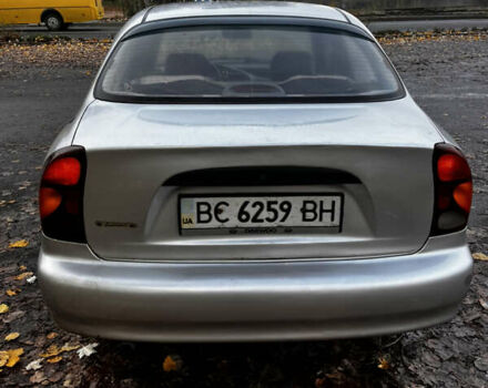 Серый Дэу Ланос, объемом двигателя 1.5 л и пробегом 200 тыс. км за 1600 $, фото 4 на Automoto.ua