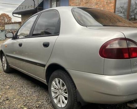 Серый Дэу Ланос, объемом двигателя 1.5 л и пробегом 228 тыс. км за 1900 $, фото 2 на Automoto.ua