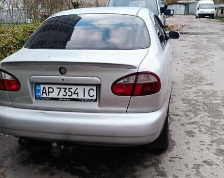 Сірий Деу Ланос, об'ємом двигуна 1.5 л та пробігом 195 тис. км за 2800 $, фото 1 на Automoto.ua