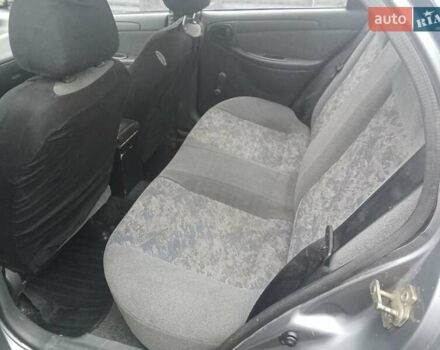 Серый Дэу Ланос, объемом двигателя 1.5 л и пробегом 250 тыс. км за 2100 $, фото 2 на Automoto.ua