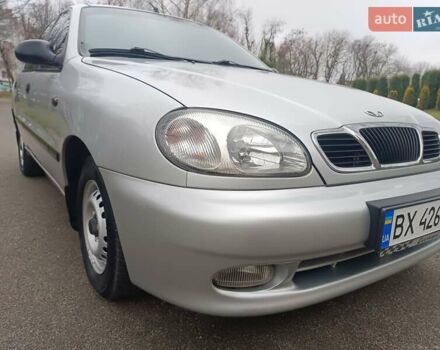 Серый Дэу Ланос, объемом двигателя 1.5 л и пробегом 146 тыс. км за 2999 $, фото 9 на Automoto.ua