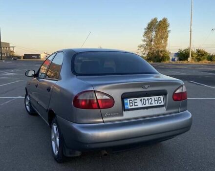 Серый Дэу Ланос, объемом двигателя 1.5 л и пробегом 250 тыс. км за 2400 $, фото 2 на Automoto.ua