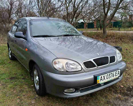 Сірий Деу Ланос, об'ємом двигуна 1.5 л та пробігом 114 тис. км за 2950 $, фото 2 на Automoto.ua