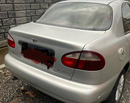 Серый Дэу Ланос, объемом двигателя 1.5 л и пробегом 228 тыс. км за 1900 $, фото 8 на Automoto.ua