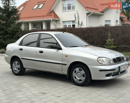 Сірий Деу Ланос, об'ємом двигуна 1.5 л та пробігом 178 тис. км за 2300 $, фото 1 на Automoto.ua