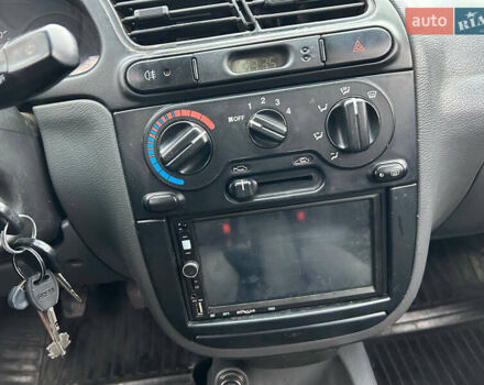 Серый Дэу Ланос, объемом двигателя 1.5 л и пробегом 202 тыс. км за 2100 $, фото 19 на Automoto.ua