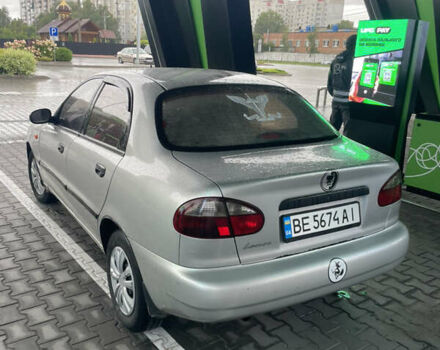 Серый Дэу Ланос, объемом двигателя 0 л и пробегом 362 тыс. км за 1300 $, фото 3 на Automoto.ua