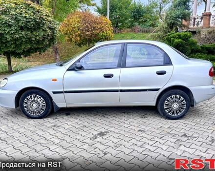 Дэу Ланос 2007 в Павлограде на Automoto.ua Серый Дэу Ланос, объемом двигателя 1.4 л и пробегом 200 тыс. км за 2000 $, фото 3 на Automoto.ua