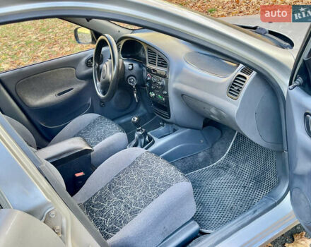 Сірий Деу Ланос, об'ємом двигуна 1.5 л та пробігом 149 тис. км за 2000 $, фото 17 на Automoto.ua