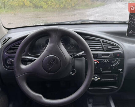 Серый Дэу Ланос, объемом двигателя 1.5 л и пробегом 170 тыс. км за 1900 $, фото 21 на Automoto.ua