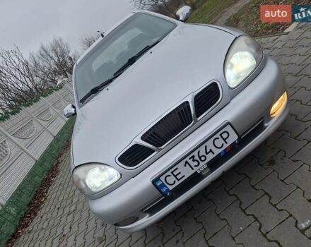 Сірий Деу Ланос, об'ємом двигуна 1.3 л та пробігом 111 тис. км за 1100 $, фото 14 на Automoto.ua