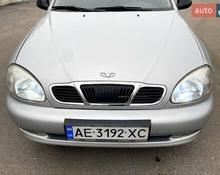 Серый Дэу Ланос, объемом двигателя 1.6 л и пробегом 150 тыс. км за 3160 $, фото 4 на Automoto.ua