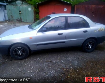 Серый Дэу Ланос, объемом двигателя 1.5 л и пробегом 80 тыс. км за 3500 $, фото 1 на Automoto.ua