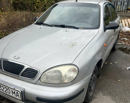 Дэу Ланос 2007 в Ирпене на Automoto.ua Серый Дэу Ланос, объемом двигателя 1.5 л и пробегом 220 тыс. км за 1100 $, фото 1 на Automoto.ua