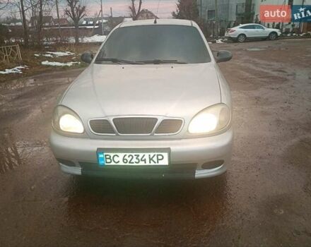 Сірий Деу Ланос, об'ємом двигуна 1.5 л та пробігом 224 тис. км за 2500 $, фото 3 на Automoto.ua