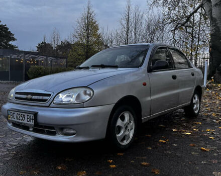 Серый Дэу Ланос, объемом двигателя 1.5 л и пробегом 200 тыс. км за 1600 $, фото 3 на Automoto.ua