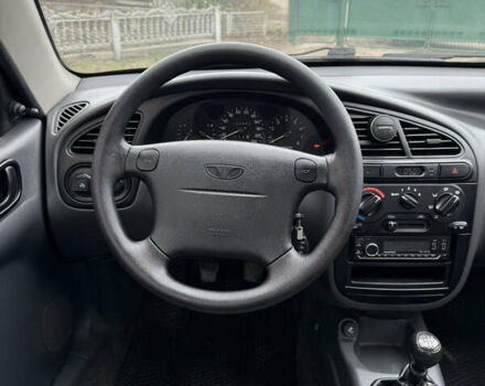 Серый Дэу Ланос, объемом двигателя 1.6 л и пробегом 132 тыс. км за 2850 $, фото 8 на Automoto.ua