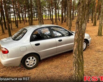 Серый Дэу Ланос, объемом двигателя 1.4 л и пробегом 125 тыс. км за 1700 $, фото 4 на Automoto.ua