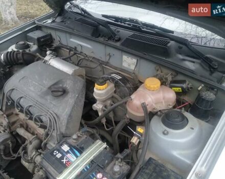 Серый Дэу Ланос, объемом двигателя 1.4 л и пробегом 167 тыс. км за 2895 $, фото 9 на Automoto.ua