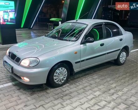 Сірий Деу Ланос, об'ємом двигуна 1.5 л та пробігом 110 тис. км за 2750 $, фото 3 на Automoto.ua