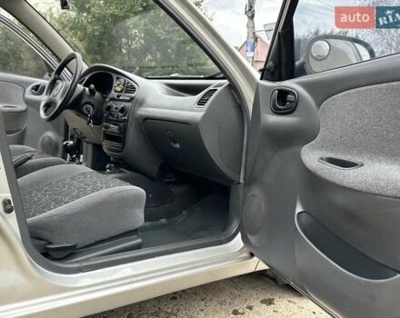 Сірий Деу Ланос, об'ємом двигуна 1.5 л та пробігом 124 тис. км за 3499 $, фото 36 на Automoto.ua