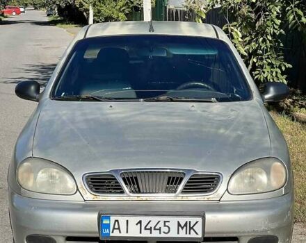 Серый Дэу Ланос, объемом двигателя 1.5 л и пробегом 994 тыс. км за 1300 $, фото 4 на Automoto.ua