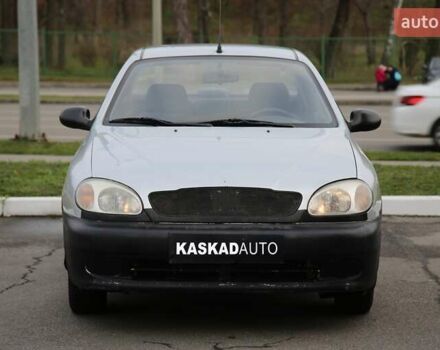 Сірий Деу Ланос, об'ємом двигуна 1.5 л та пробігом 109 тис. км за 1600 $, фото 1 на Automoto.ua