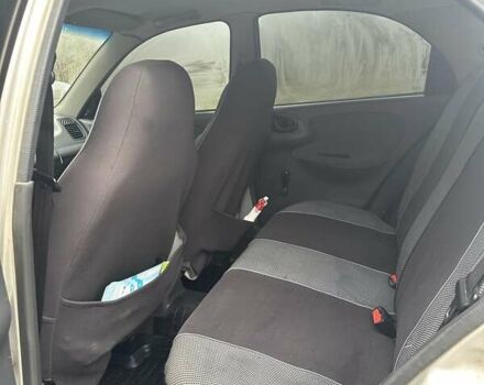 Серый Дэу Ланос, объемом двигателя 1.5 л и пробегом 149 тыс. км за 1600 $, фото 6 на Automoto.ua